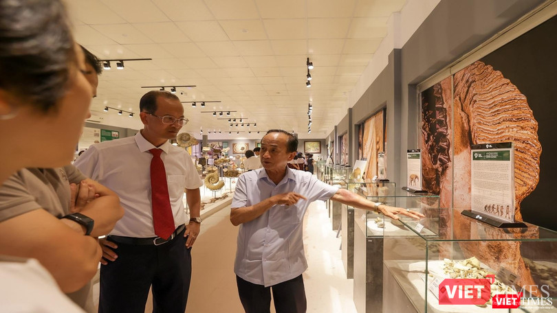 Triển lãm thu hút sự quan tâmm của giới khảo cổ