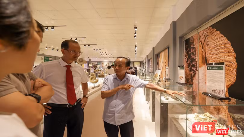 Triển lãm thu hút sự quan tâmm của giới khảo cổ