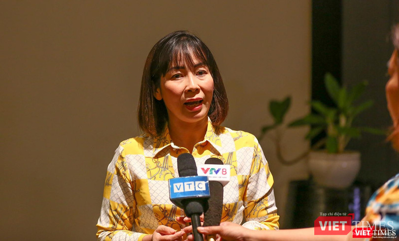 Bà Trương Thị Hồng Hạnh - Giám đốc Sở Du lịch TP Đà Nẵng