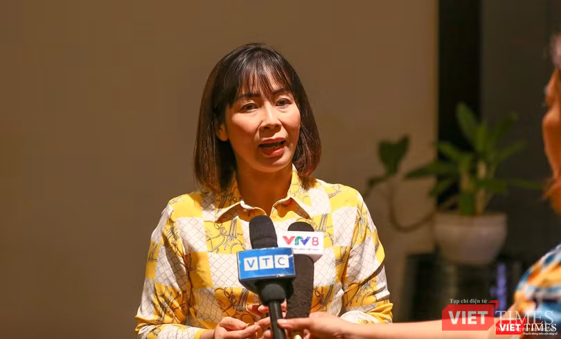 Bà Trương Thị Hồng Hạnh - Giám đốc Sở Du lịch TP Đà Nẵng