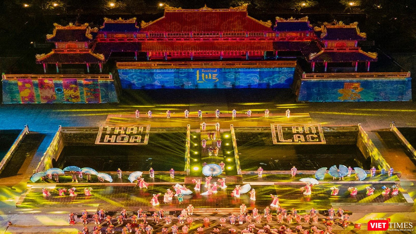 Đêm khai mạc Tuần lễ Festival Huế 2022 diễn ra tối ngày 25/6
