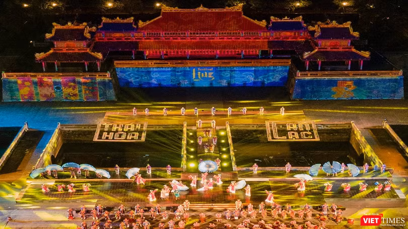 Đêm khai mạc Tuần lễ Festival Huế 2022 diễn ra tối ngày 25/6