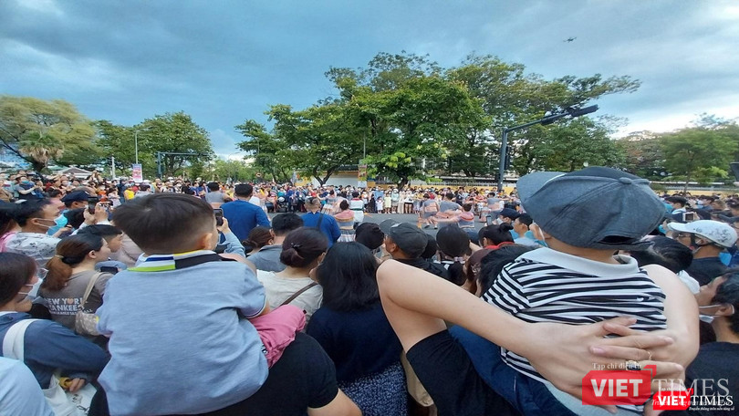 Sự kiện thu hút sự quan tâm của du khách và người dân Huế