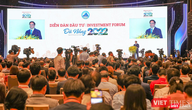 Quang cảnh Diễn đàn đầu tư Đà Nẵng năm 2022 Quang cảnh Diễn đàn đầu tư Đà Nẵng năm 2022