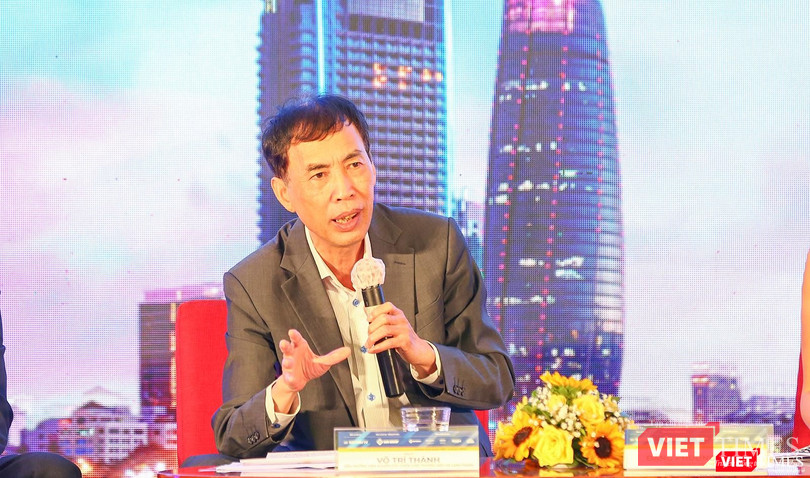 TS.Võ Trí Thành - Viện trưởng Viện Nghiên cứu Chiến lược Thương hiệu và Cạnh tranh.