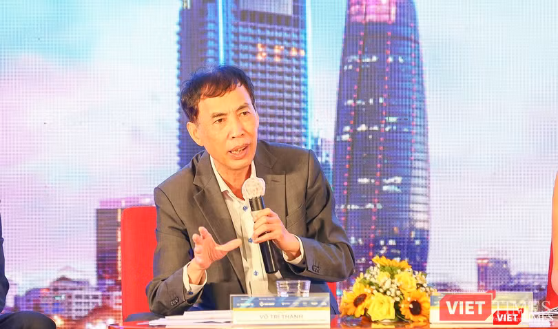 TS.Võ Trí Thành - Viện trưởng Viện Nghiên cứu Chiến lược Thương hiệu và Cạnh tranh.