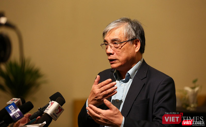 PGS. TS. Trần Đình Thiên - nguyên Viện trưởng Viện Kinh tế Việt Nam.