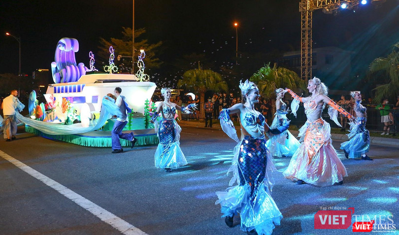 Một góc lễ hội đường phố Đà Nẵng