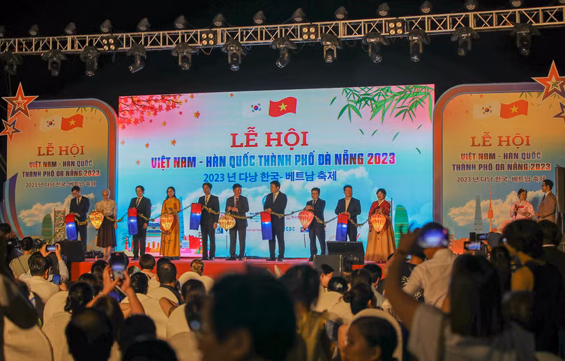 Khai mạc Lễ hội Việt Nam - Hàn Quốc TP Đà Nẵng năm 2023