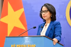 Người phát ngôn Bộ Ngoại giao Phạm Thu Hằng. Ảnh: Bộ Ngoại giao.