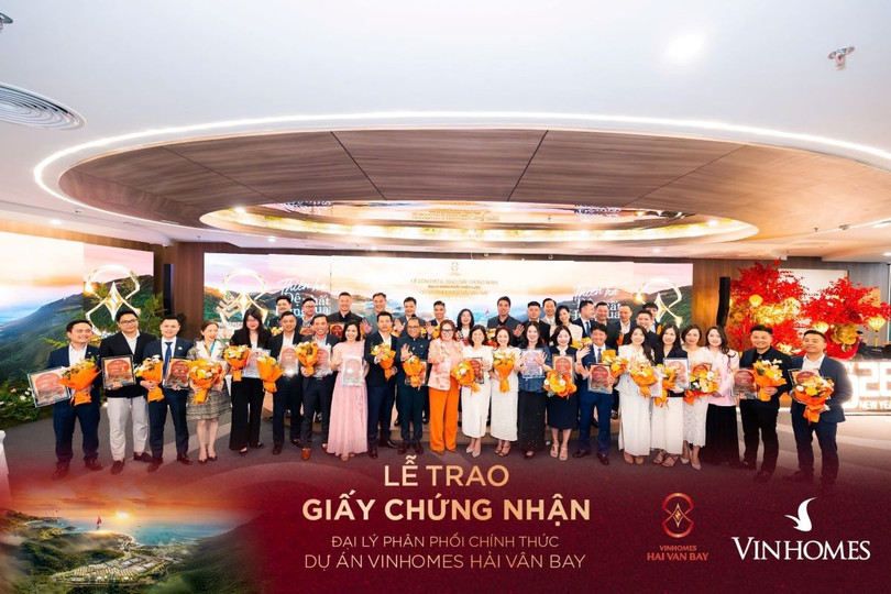 Công bố 34 đại lý chiến lược: “Phát súng lệnh” kích hoạt “đường băng” cho Vinhomes Hải Vân Bay