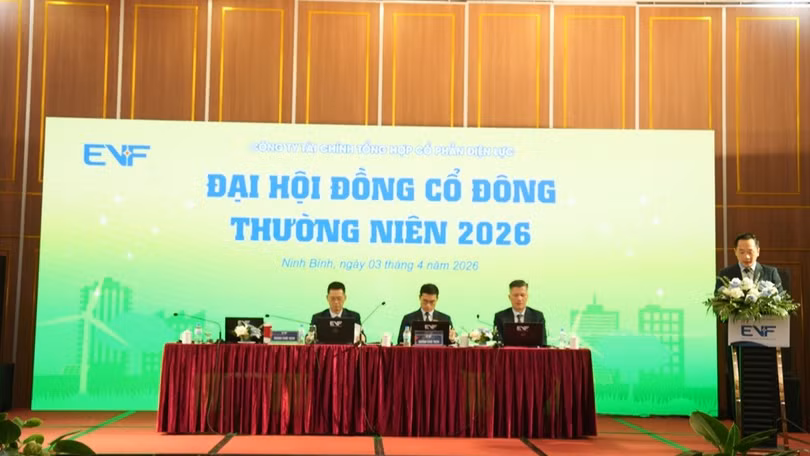 EVF tổ chức thành công Đại hội đồng Cổ đông Thường niên năm 2026