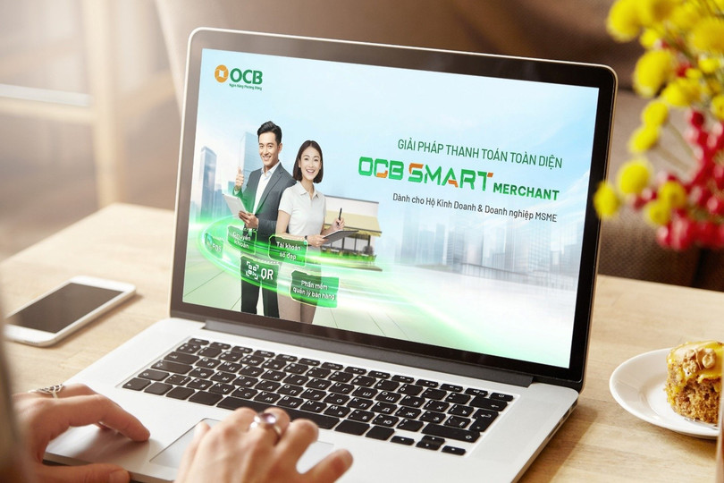 Giải pháp thanh toán toàn diện OCB Smart Merchant dành cho hộ kinh doanh và MSME