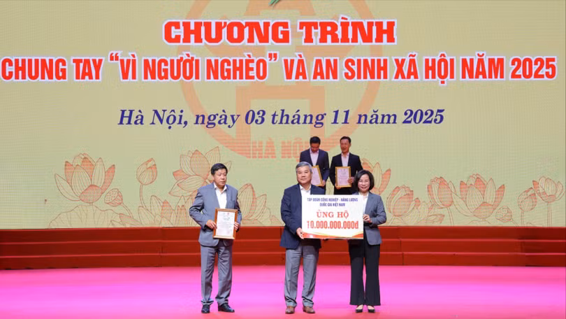 Nghĩa tình Petrovietnam: Bền bỉ đồng hành, sẻ chia với những mảnh đời khó khăn