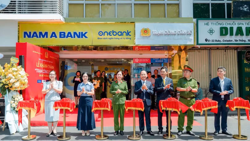 Nam A Bank tiên phong triển khai Trạm Công dân số