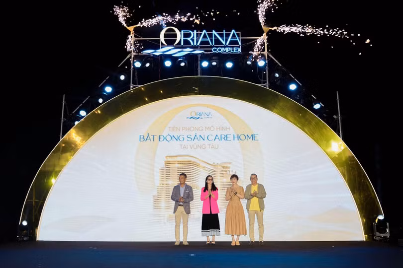 Chính thức ra mắt Oriana Complex - Kiệt tác mang dấu ấn Signature tại The Maris Vũng Tàu