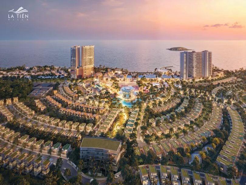 La Tiên Villa mở ra một không gian sống kết nối cùng thiên nhiên nguyên bản đồng thời, mang đến dấu ấn văn hóa, nghệ thuật ngay giữa lòng đô thị biển.