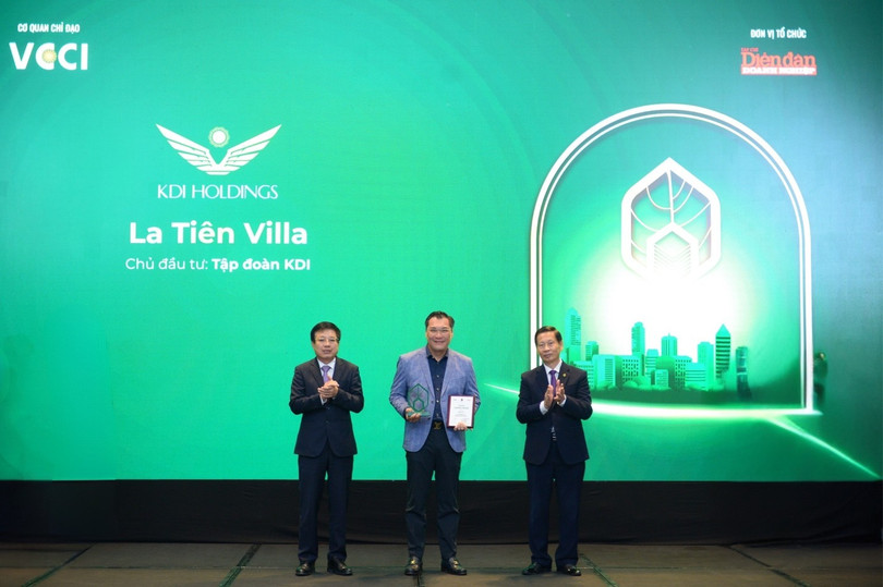 La Tiên Villa tiếp tục nối dài chuỗi giải thưởng tại bình chọn “Dự án đáng sống” 2025