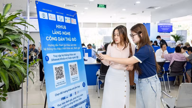 PVcomBank đồng hành thúc đẩy chuyển đổi số trong lĩnh vực hành chính công tại Hà Nội 