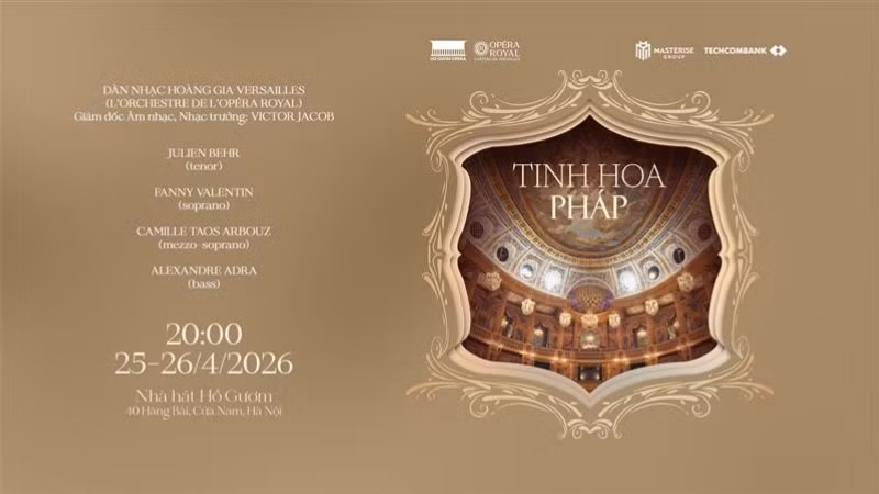 Techcombank và Masterise Group mang ''Tinh hoa pháp'' về Việt Nam, tôn vinh những di sản nghệ thuật độc bản