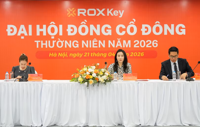 Toàn cảnh đại hội đồng cổ đông thường niên 2026 của ROX Key 