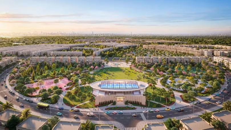 Vinhomes Golden City đang mang tới dòng sản phẩm nhà phố có mức giá chỉ ngang căn hộ trung tâm