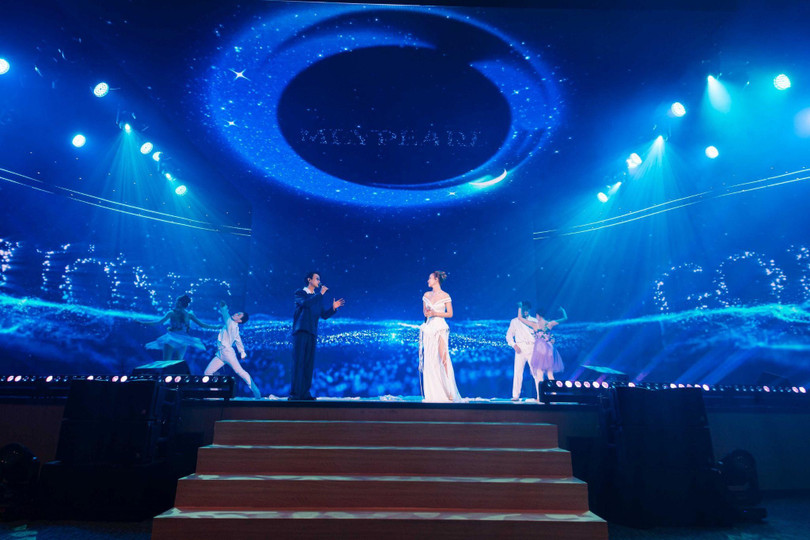 Không gian nghệ thuật mở ra hành trình cảm xúc tại sự kiện “The Harmony of Pearl - Cảm hứng Ngọc Trai”