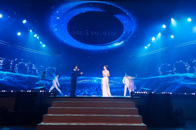 Không gian nghệ thuật mở ra hành trình cảm xúc tại sự kiện “The Harmony of Pearl - Cảm hứng Ngọc Trai”