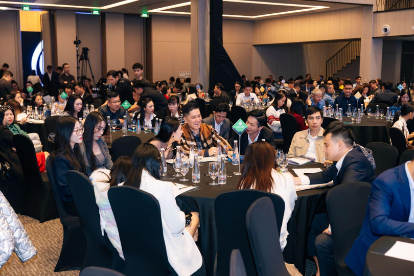 Không khí giao dịch và tư vấn sôi động tại sự kiện mở bán Meypearl Harmony Phú Quốc