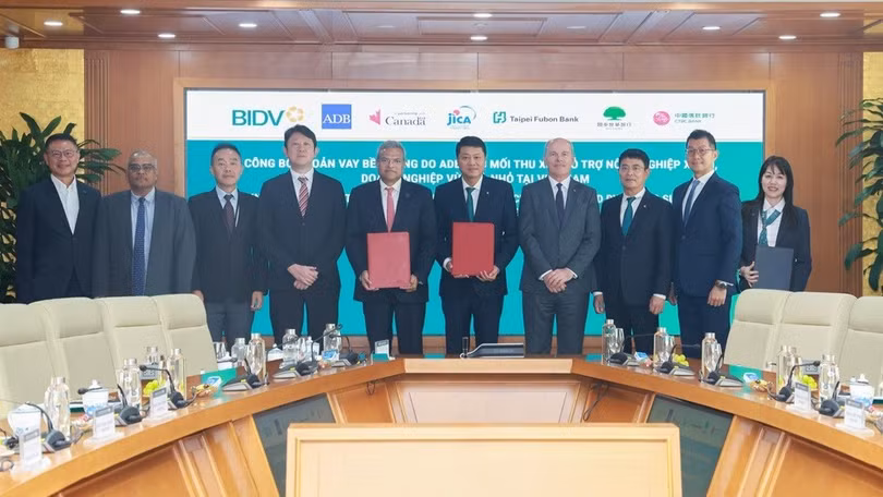 ADB, BIDV và các đối tác công bố khoản vay bền vững 250 triệu USD 