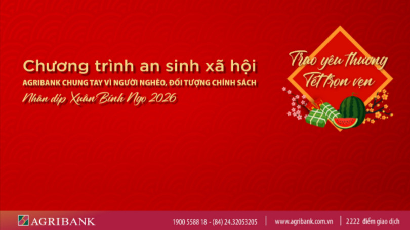 Agribank triển khai chương trình chung tay vì người nghèo