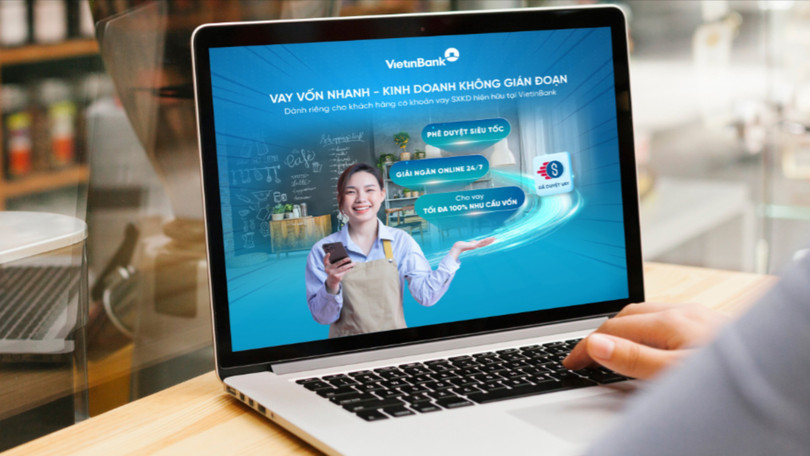 Vốn luôn sẵn sàng – kinh doanh không gián đoạn cùng VietinBank