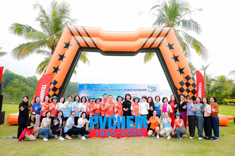 Chương trình team building gắn kết người lao động PVChem.
