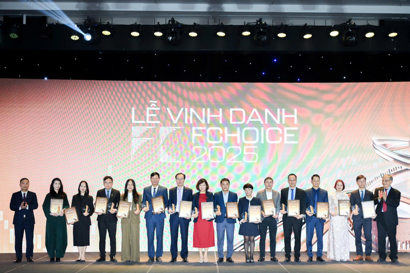 EVF nhận giải thưởng danh giá tại FChoice 2025 nhờ chiến lược phát triển bền vững