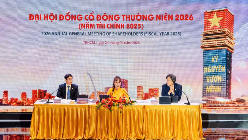 HDBank tổ chức thành công Đại hội đồng cổ đông thường niên năm 2026