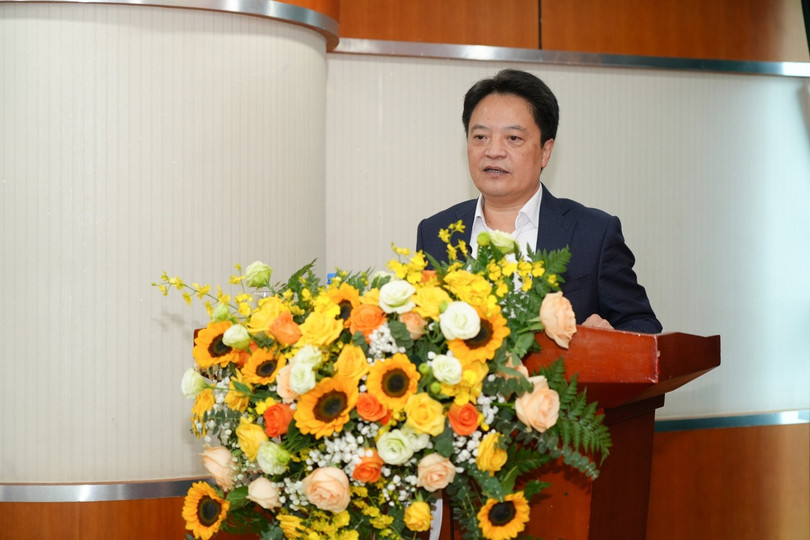 Đồng chí Hoàng Văn Quang phát biểu kết luận hội nghị