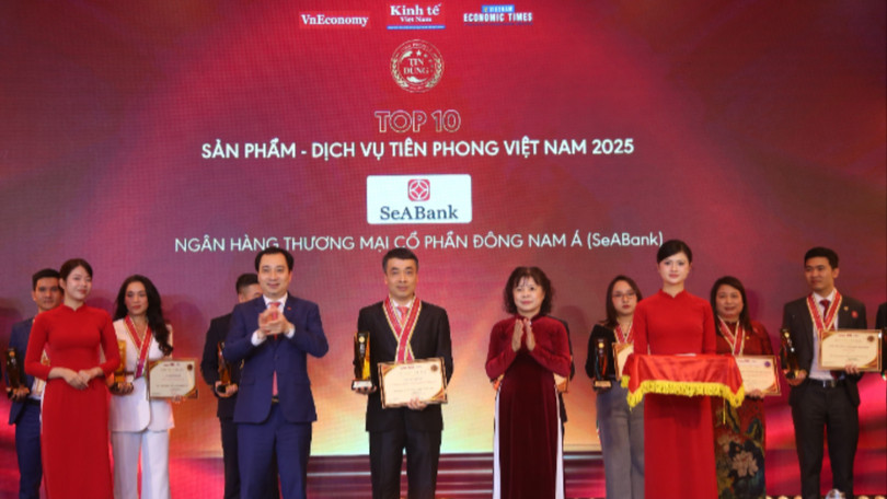 SeABank ghi dấu ấn trách nhiệm xã hội tại Vietnam ESG Awards và Tin Dùng Việt Nam 2025