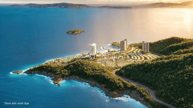 La Tiên Villa nằm giữa tâm điểm đô thị biển 44ha Libera Nha Trang nơi đất Tiên vịnh Ngọc