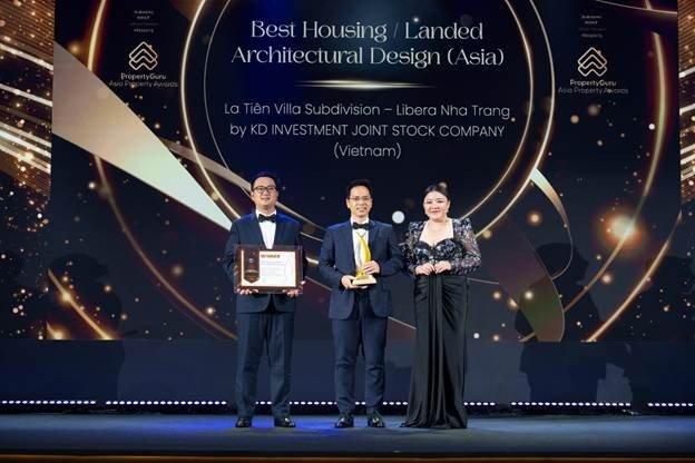 La Tiên Villa được vinh danh ở hạng mục Best Housing/ Landed Architectural Design (Asia) Tại sự kiện Gala trao giải Giải thưởng Bất động sản châu Á (PropertyGuru Asia Property Awards) lần thứ 20