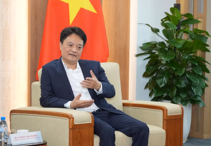 Chủ tịch HĐQT PV Power Hoàng Văn Quang: Việc hợp tác với các đối tác công nghệ hàng đầu như GE Vernova có ý nghĩa quan trọng đối với chiến lược phát triển của PV Power