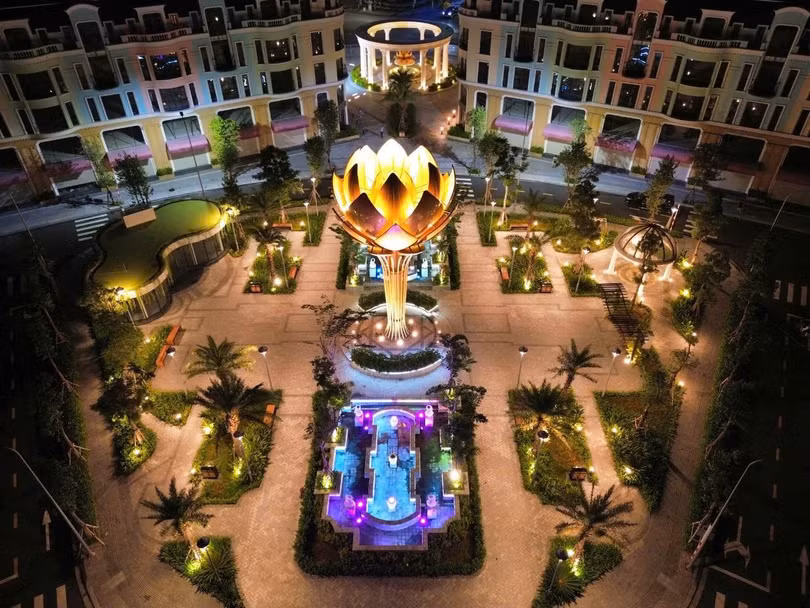 Công trình điểm nhấn tại dự án T&amp;T An Giang