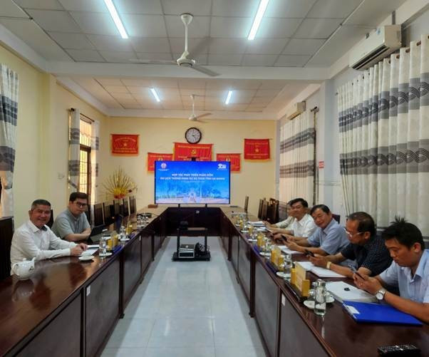Hợp tác phát triển phần mềm du lịch thông minh Óc Eo Tour tỉnh An Giang