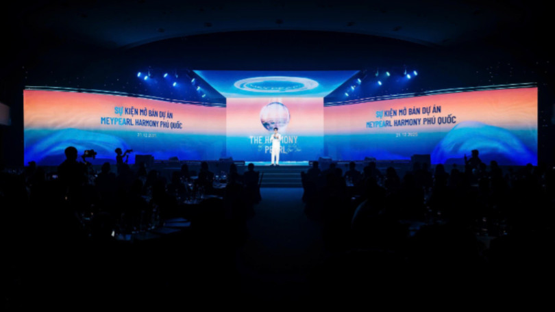 Đón sóng APEC 2027, sự kiện mở bán Meypearl Harmony Phú Quốc thu hút quan tâm của giới đầu tư 