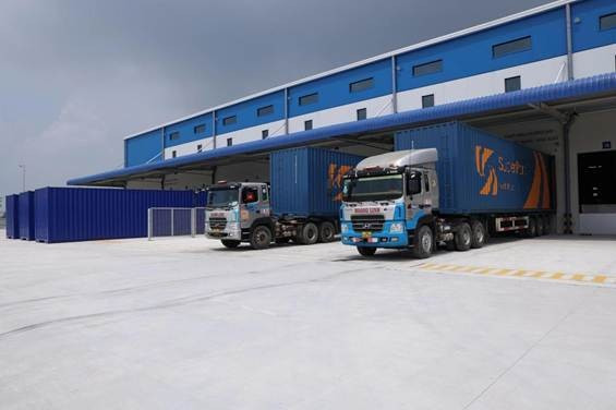 Trong lĩnh vực logistics, T&amp;T Group cũng khẳng định vị thế với dự án siêu cảng Vietnam SuperPortTM