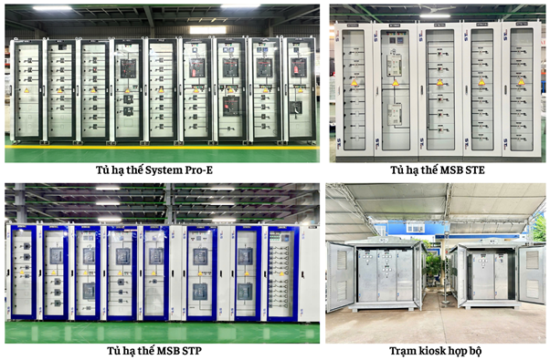 Một số sản phẩm chủ lực của STPower.