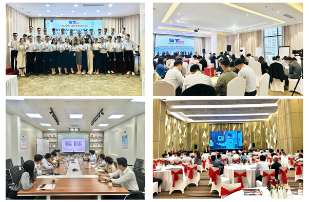 Một số chương trình đào tạo nội bộ và hội thảo chuyên ngành mà STPower đồng hành và tham dự.