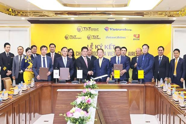 Vietravel Airlines là mảnh ghép hoàn thiện cấu trúc hệ sinh thái hàng không mà T&amp;T Group theo đuổi.