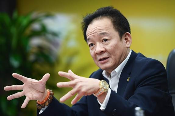 Theo Bầu Hiển, điều mà T&amp;T Group hướng đến khi làm hàng không chính là mang lại được lợi ích cho người dân, giá trị cho doanh nghiệp và đóng góp vào sự phát triển kinh tế - xã hội của đất nước.”