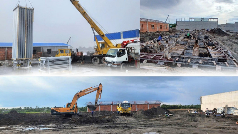 PV GAS CNG thi công dự án cấp khí LNG cho Nhà máy Gạch men Cát Tường