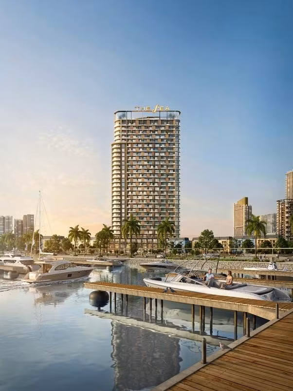 The Sea cùng với tổ hợp bến du thuyền quốc tế tạo nên hệ sinh thái trải nghiệm thời thượng bậc nhất bên vịnh Hạ Long.